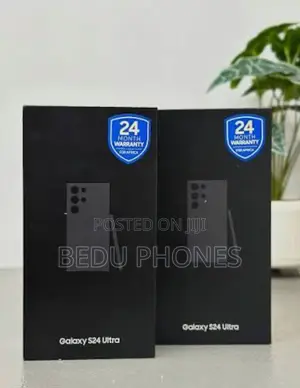 New Samsung Galaxy S24 Ultra 1 TB Gold