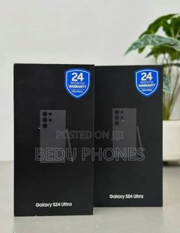 New Samsung Galaxy S24 Ultra 1 TB Gold