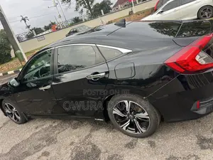 Honda Civic Touring 4dr Sedan (1.5L 4cyl) 2017 Black