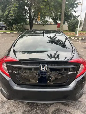 Honda Civic Touring 4dr Sedan (1.5L 4cyl) 2017 Black