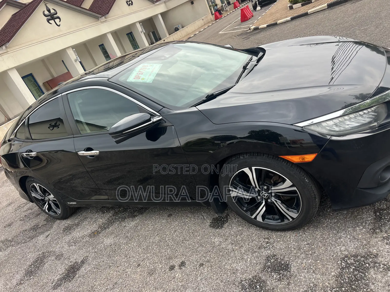 Honda Civic Touring 4dr Sedan (1.5L 4cyl) 2017 Black