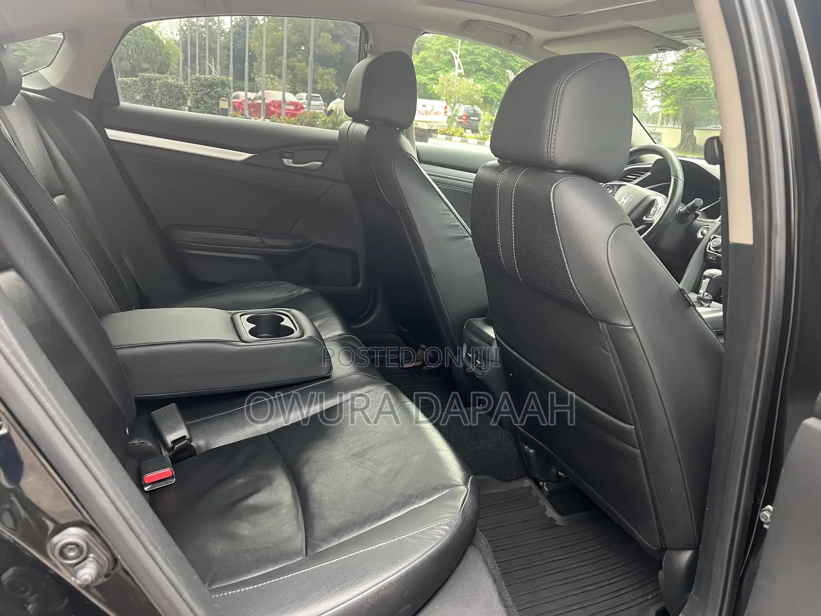 Honda Civic Touring 4dr Sedan (1.5L 4cyl) 2017 Black