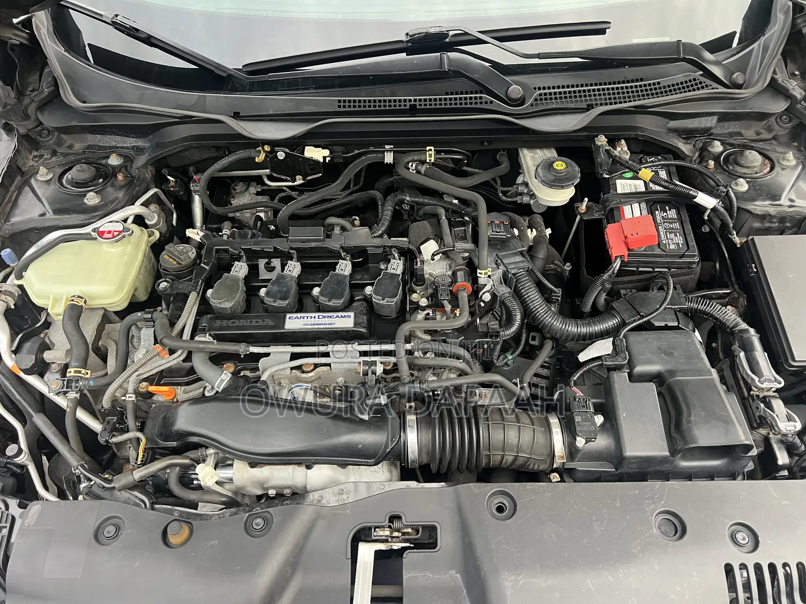 Honda Civic Touring 4dr Sedan (1.5L 4cyl) 2017 Black