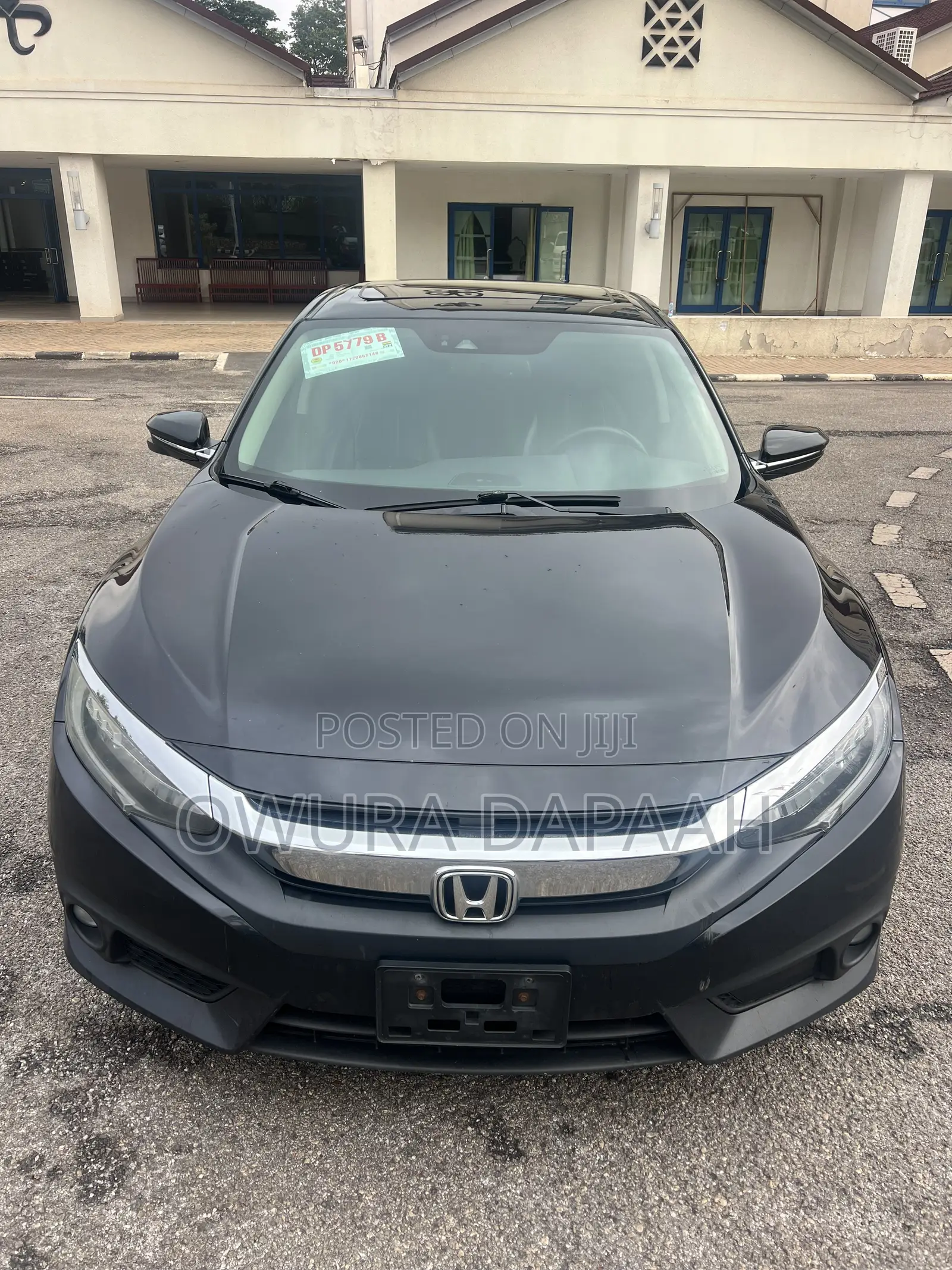 Honda Civic Touring 4dr Sedan (1.5L 4cyl) 2017 Black