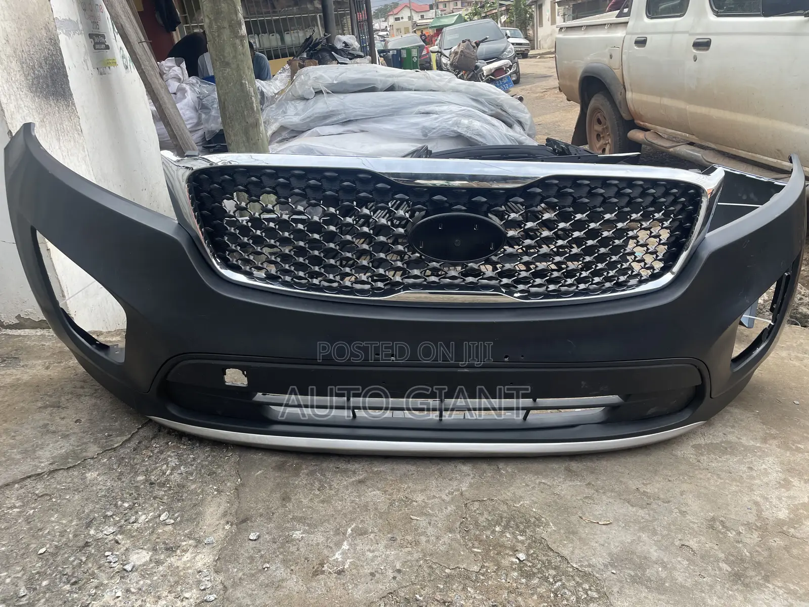 2016-2020 Sorento Front Bumper Complete