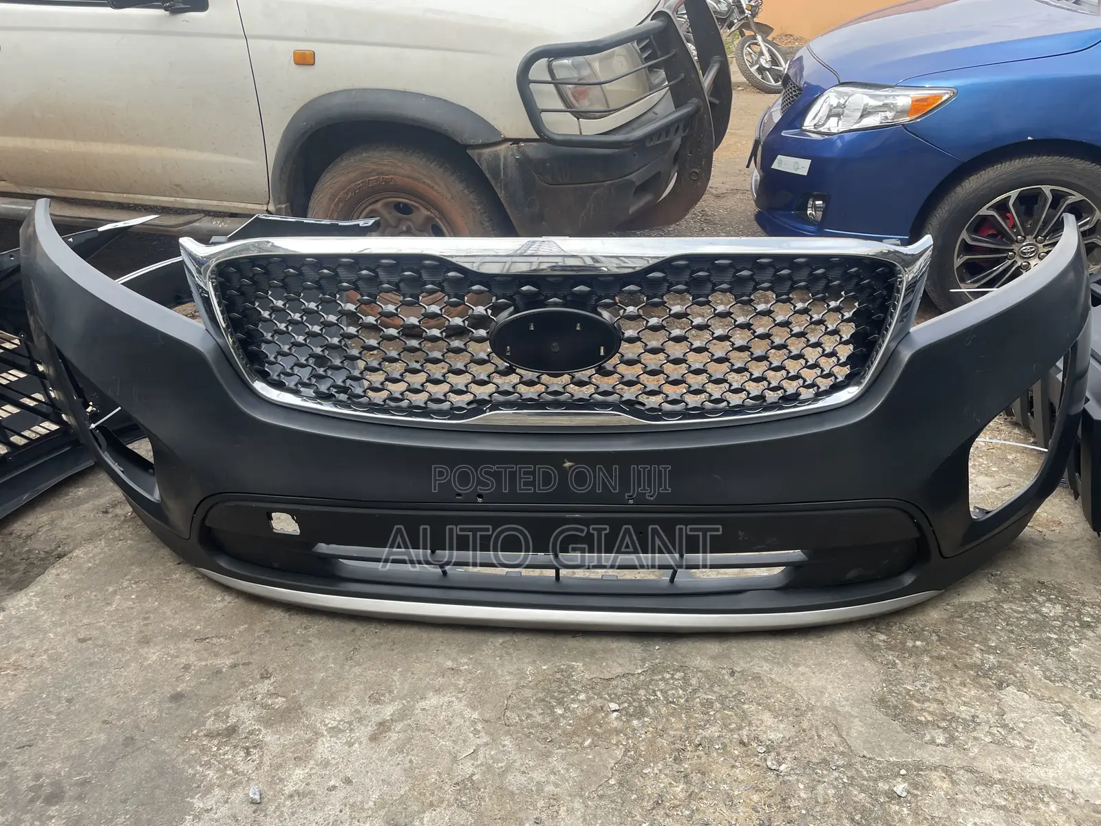 2016-2020 Sorento Front Bumper Complete