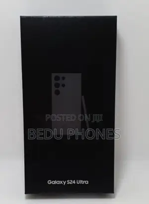 New Samsung Galaxy S24 Ultra 1 TB Black
