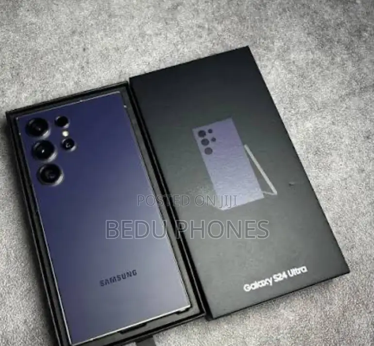 New Samsung Galaxy S24 Ultra 1 TB Black