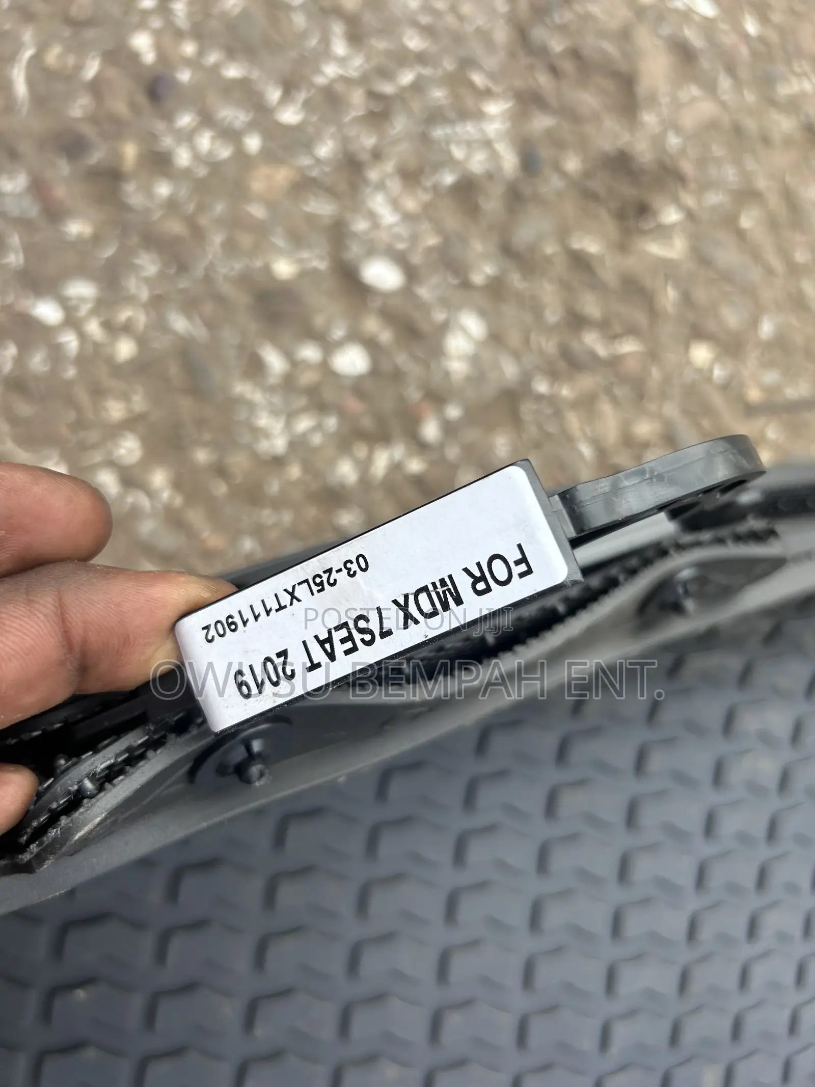 Acura MDX 7 Seater Floor Mat