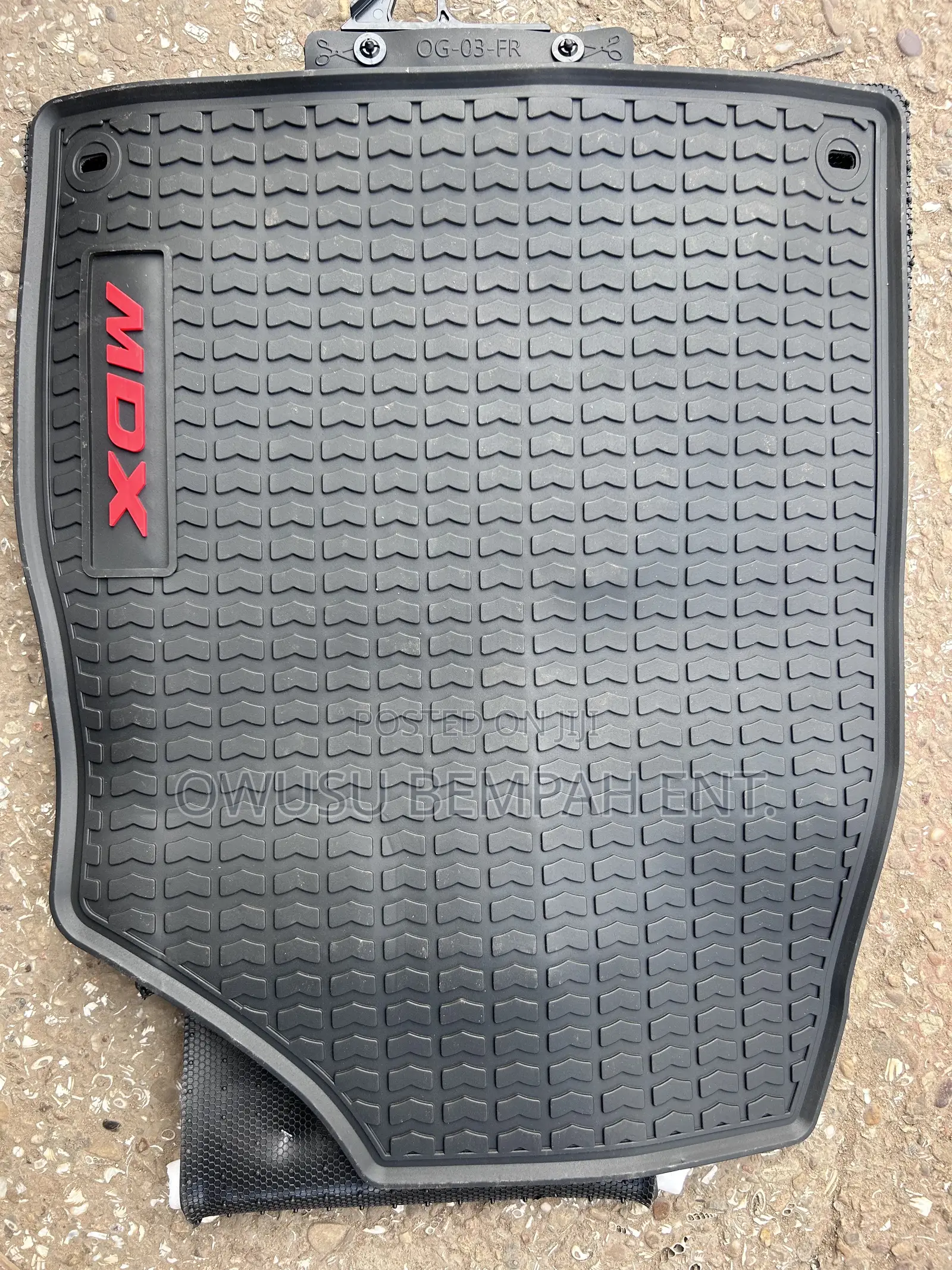 Acura MDX 7 Seater Floor Mat