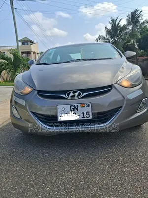 Hyundai Elantra 2013 Gray