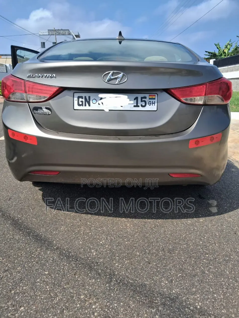 Hyundai Elantra 2013 Gray