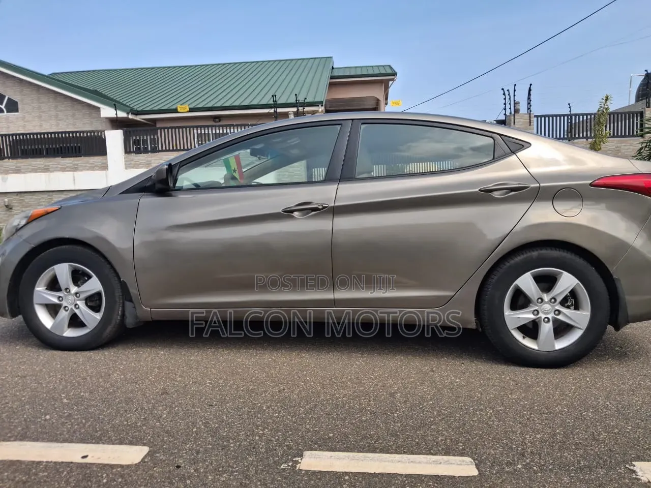 Hyundai Elantra 2013 Gray