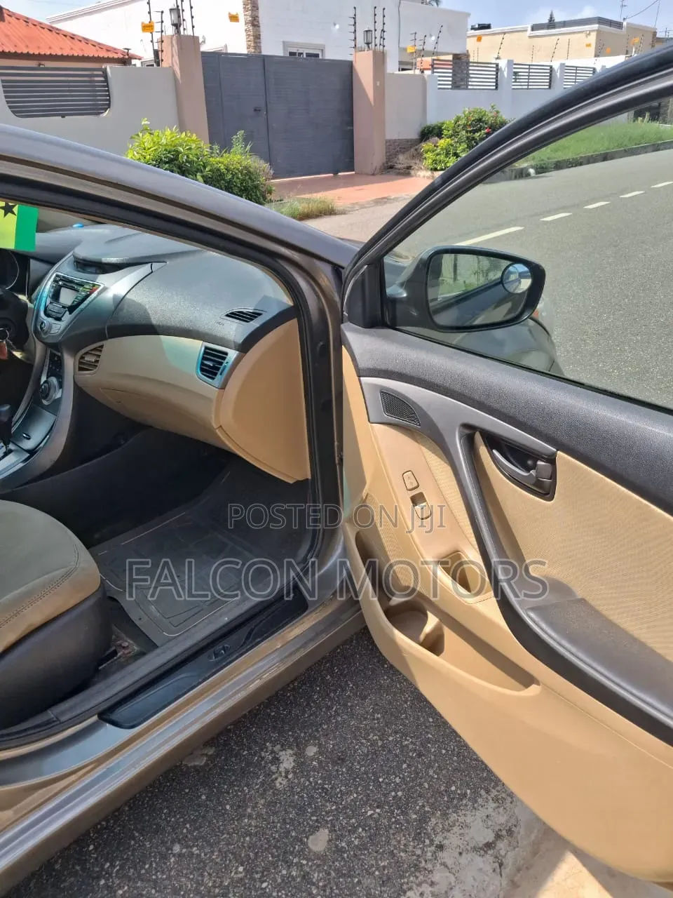Hyundai Elantra 2013 Gray