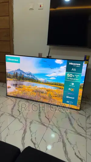 New Hisense 55 Inch Mini Led Smart Tv