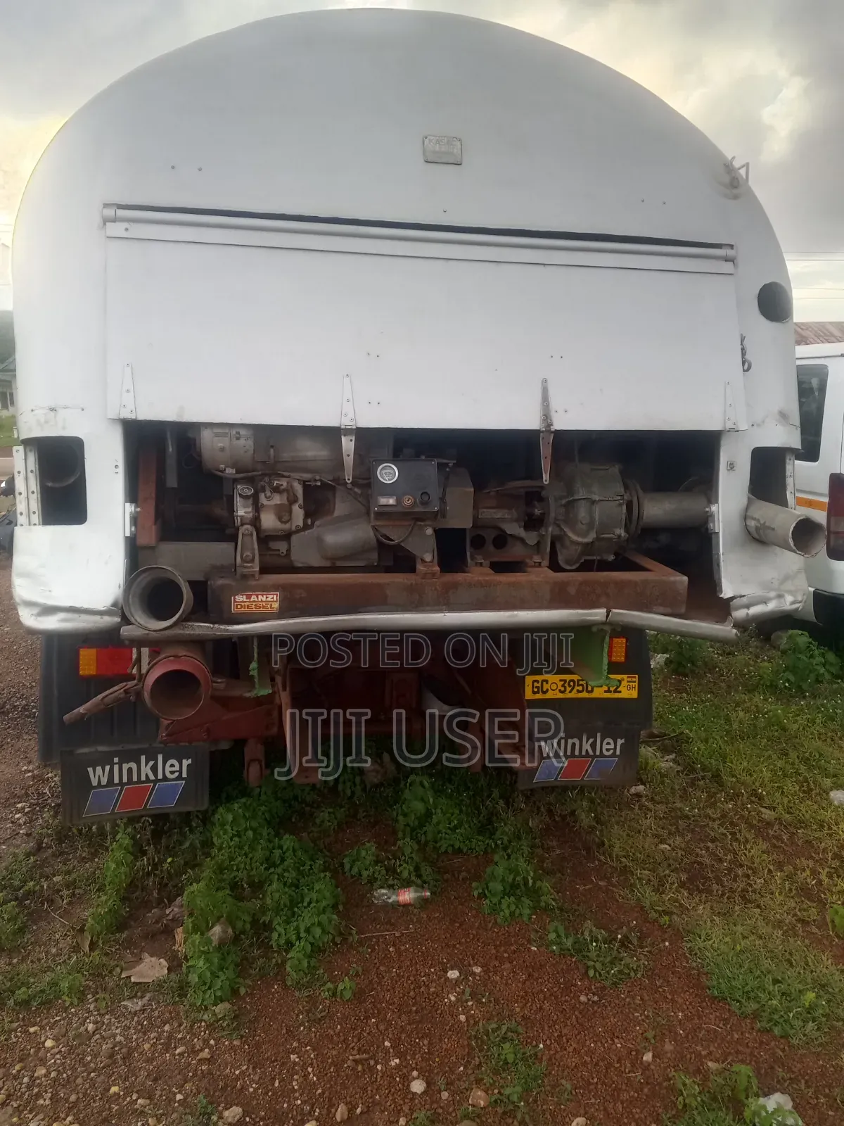 Water Tanker