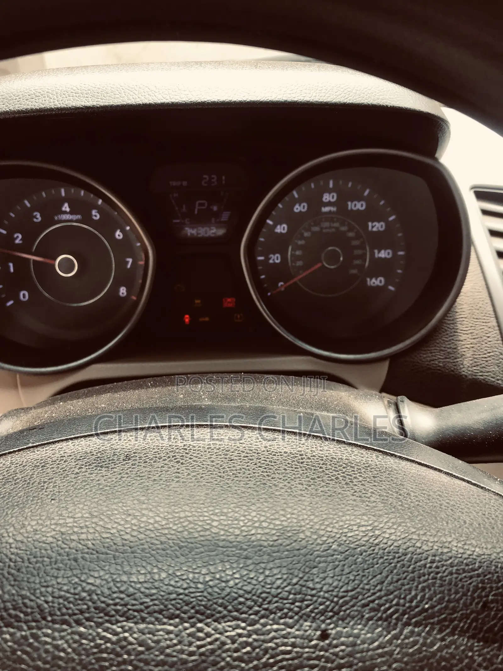 Hyundai Elantra 2016 White