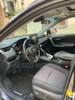Toyota RAV4 XLE AWD 2019 Gray