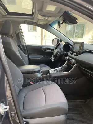 Toyota RAV4 XLE AWD 2019 Gray