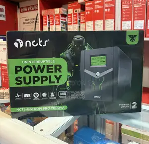 NCTS Ups 2000va 1200w Qstrom Pro 2000va Interactive Line