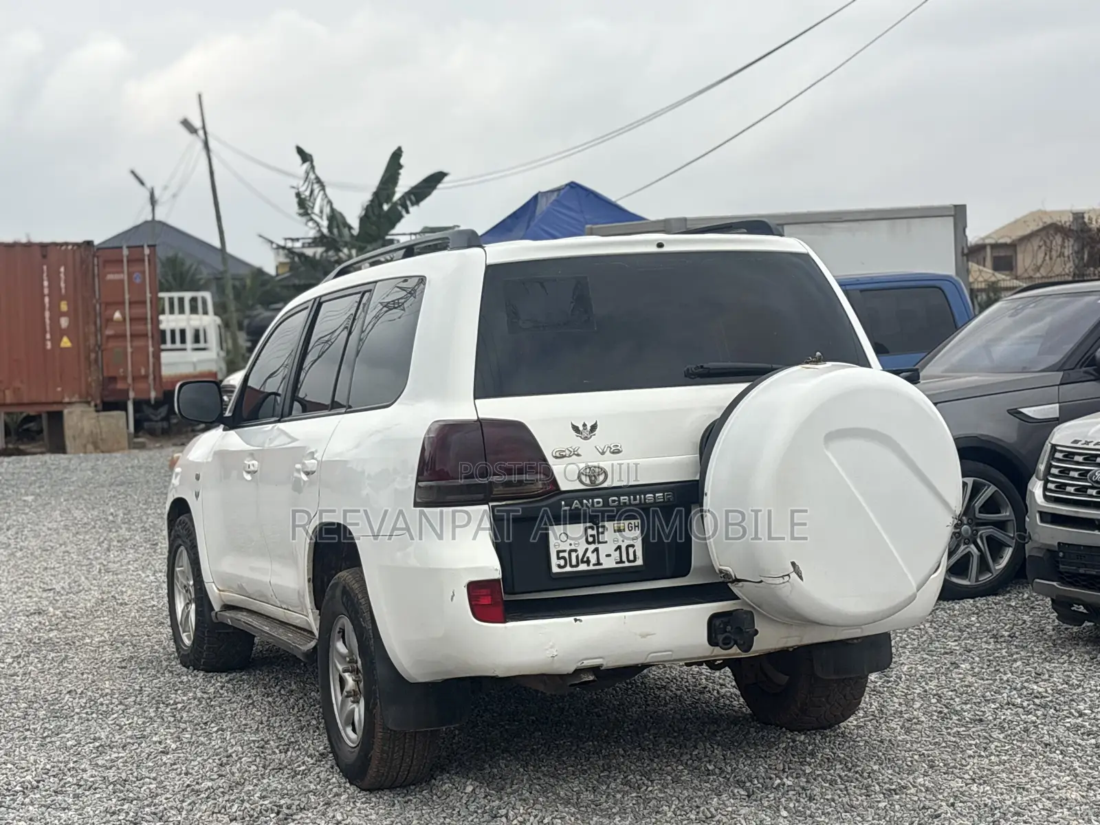Toyota Land Cruiser 2009 White