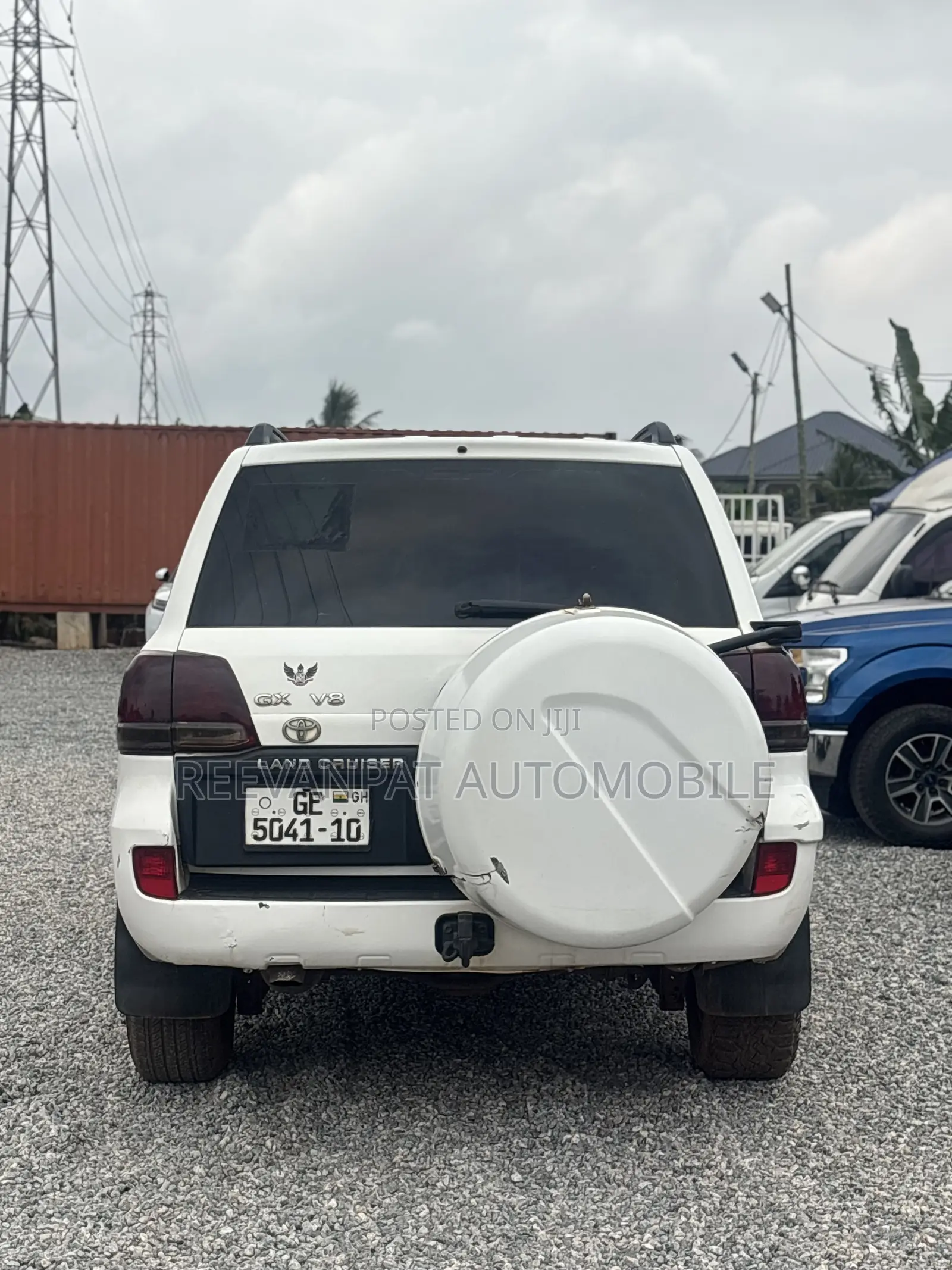 Toyota Land Cruiser 2009 White