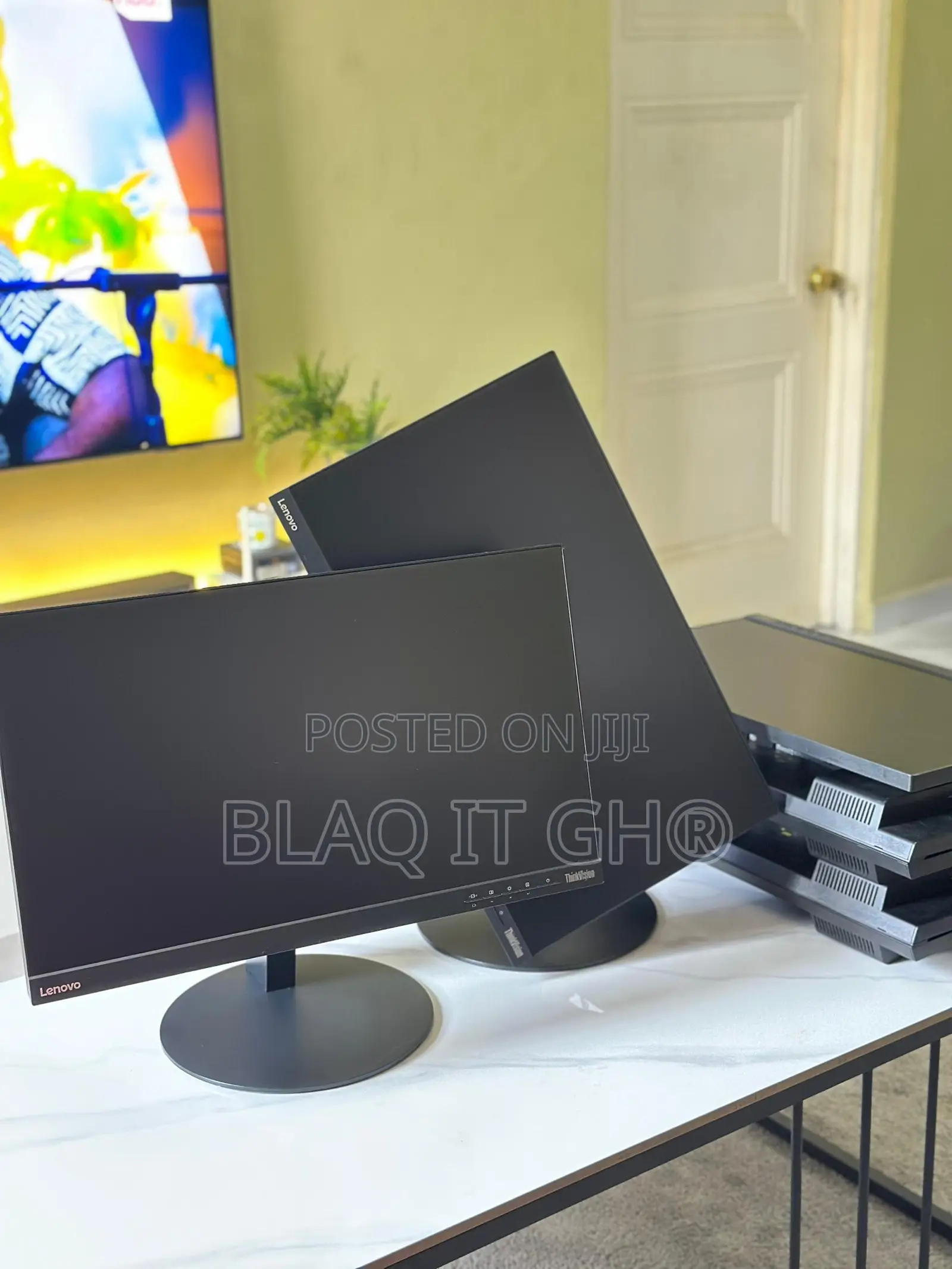 Lenovo 24 Inches Edgeless FHD Ips Monitor