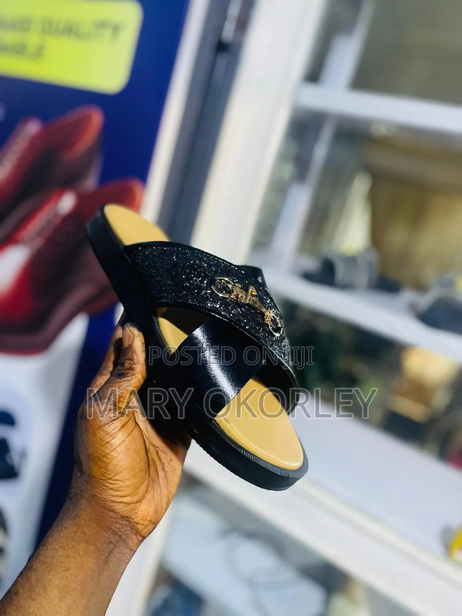 Ghana Made Slipper