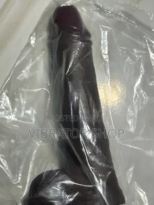 Silicone- Vibrator Dildo