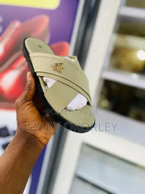 Ghana Made Slipper