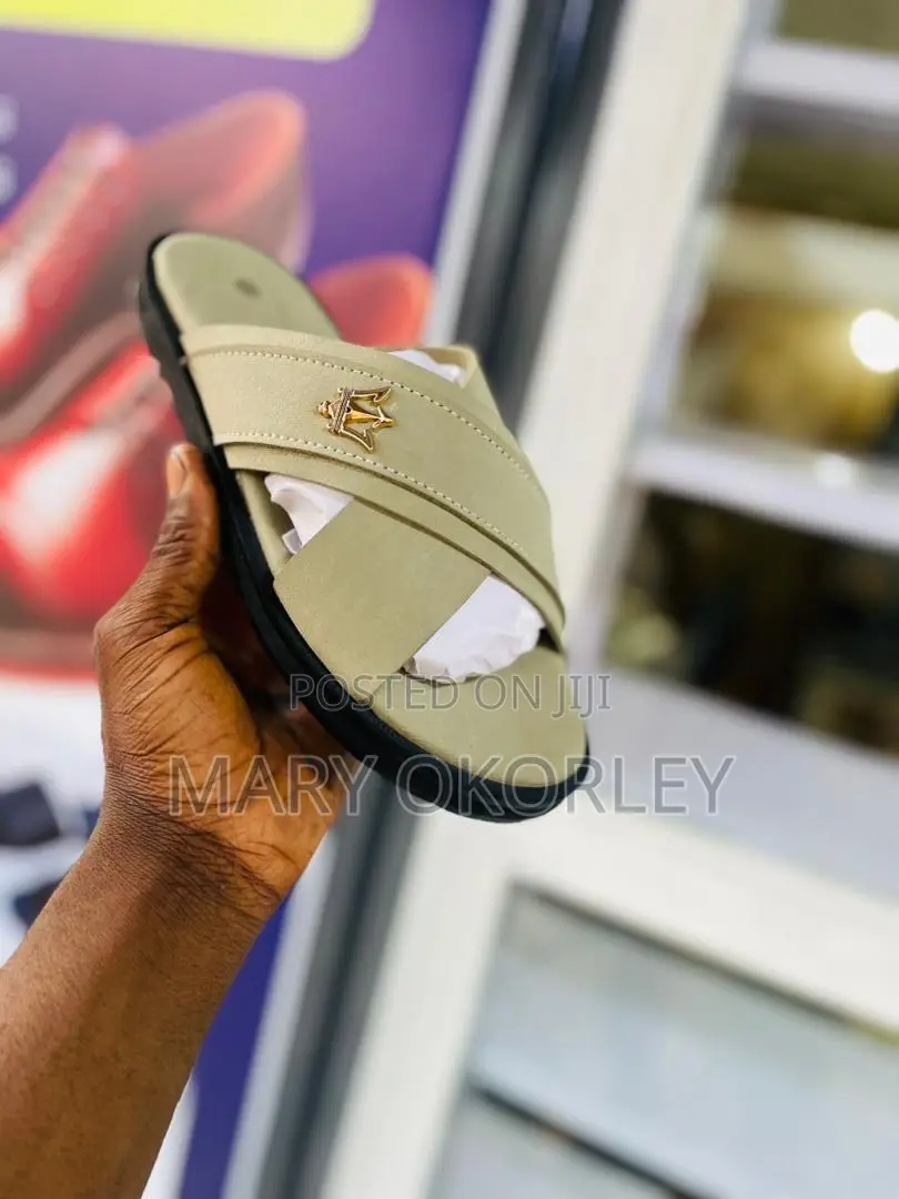 Ghana Made Slipper