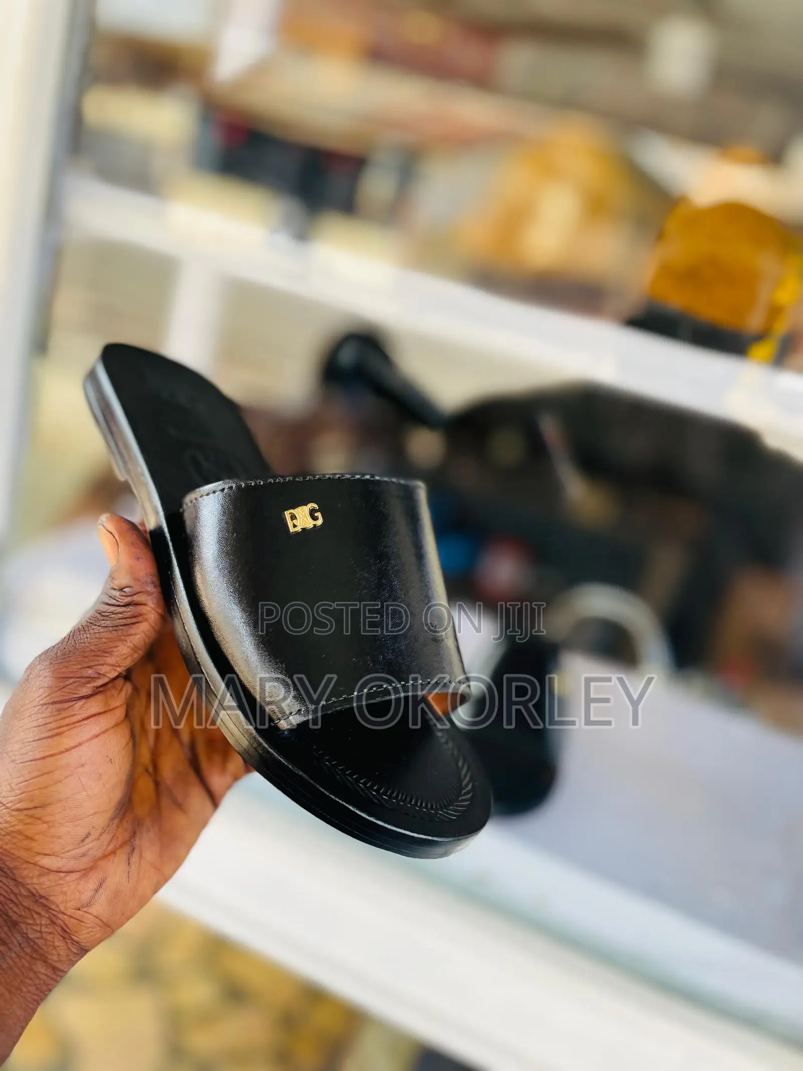 Ghana Made Slipper