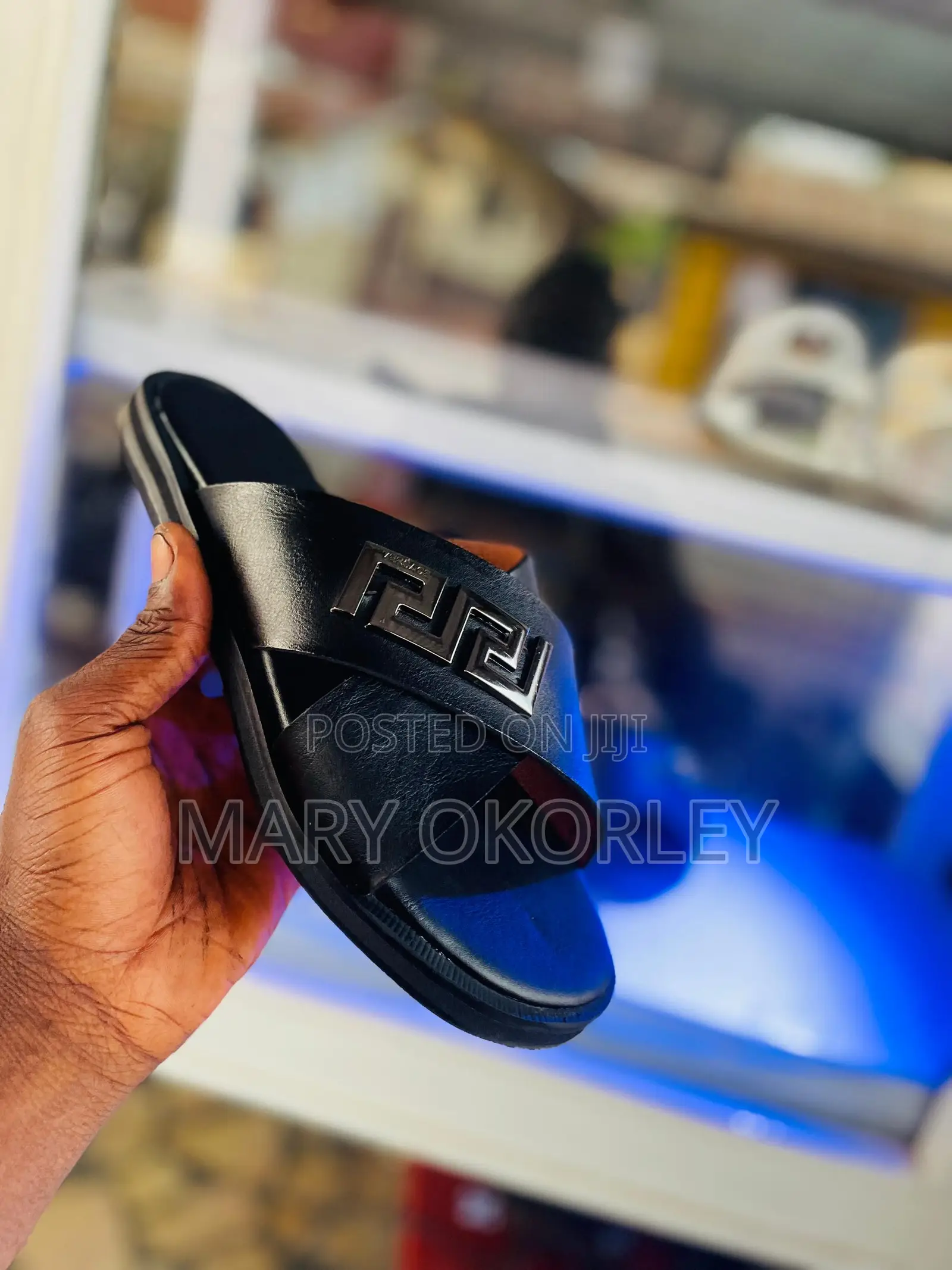 Ghana Made Slipper