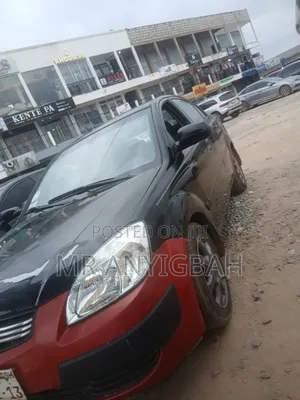 Kia Rio 2009 Black
