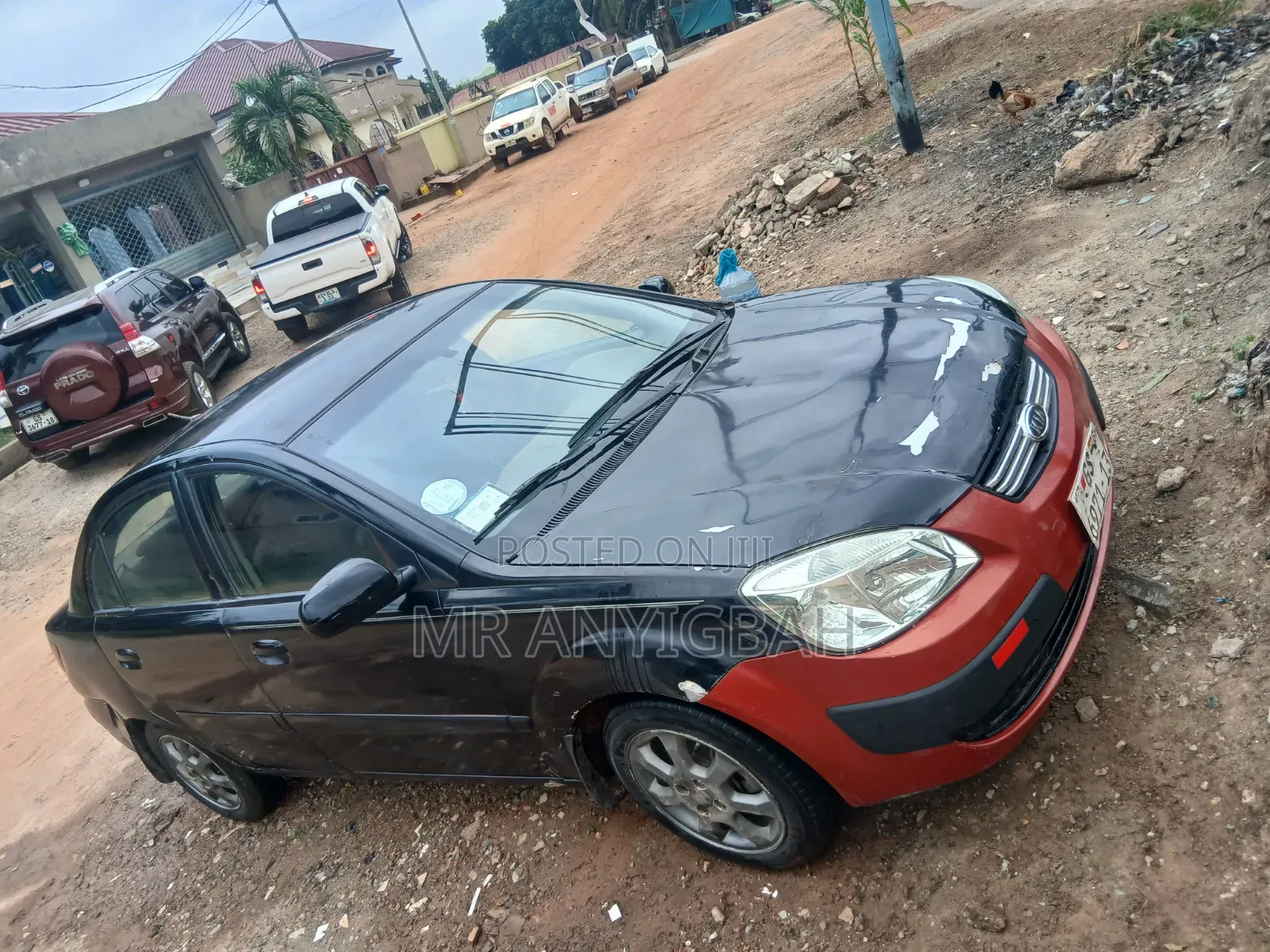 Kia Rio 2009 Black