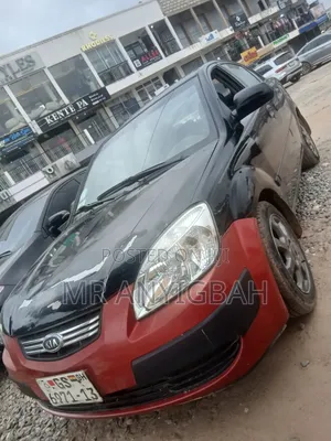 Kia Rio 2009 Black