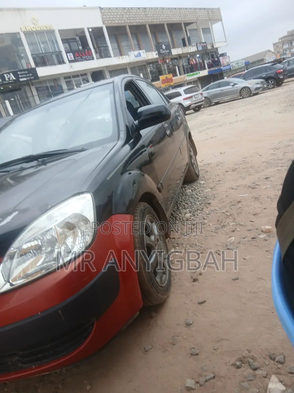 Kia Rio 2009 Black