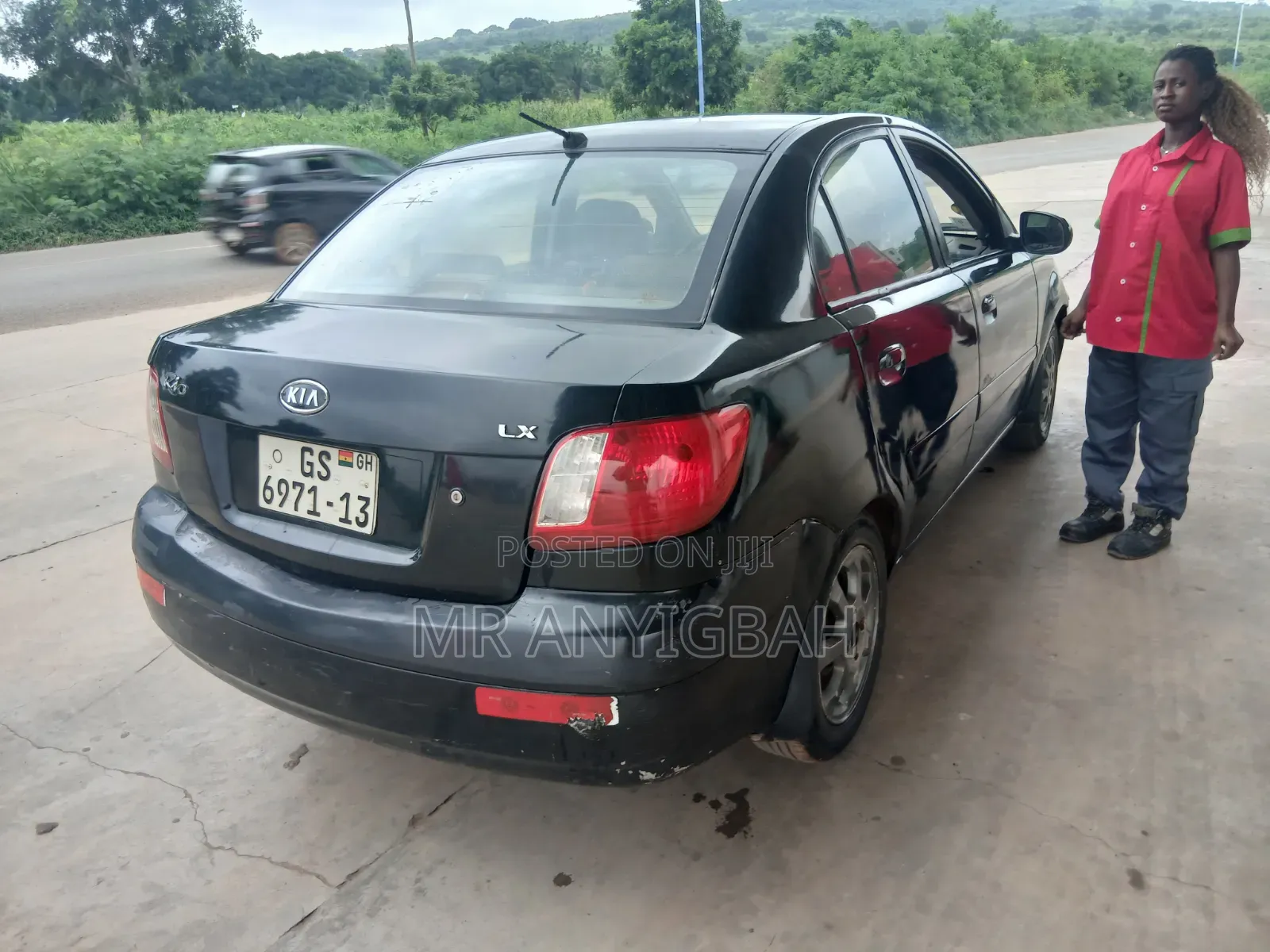 Kia Rio 2009 Black