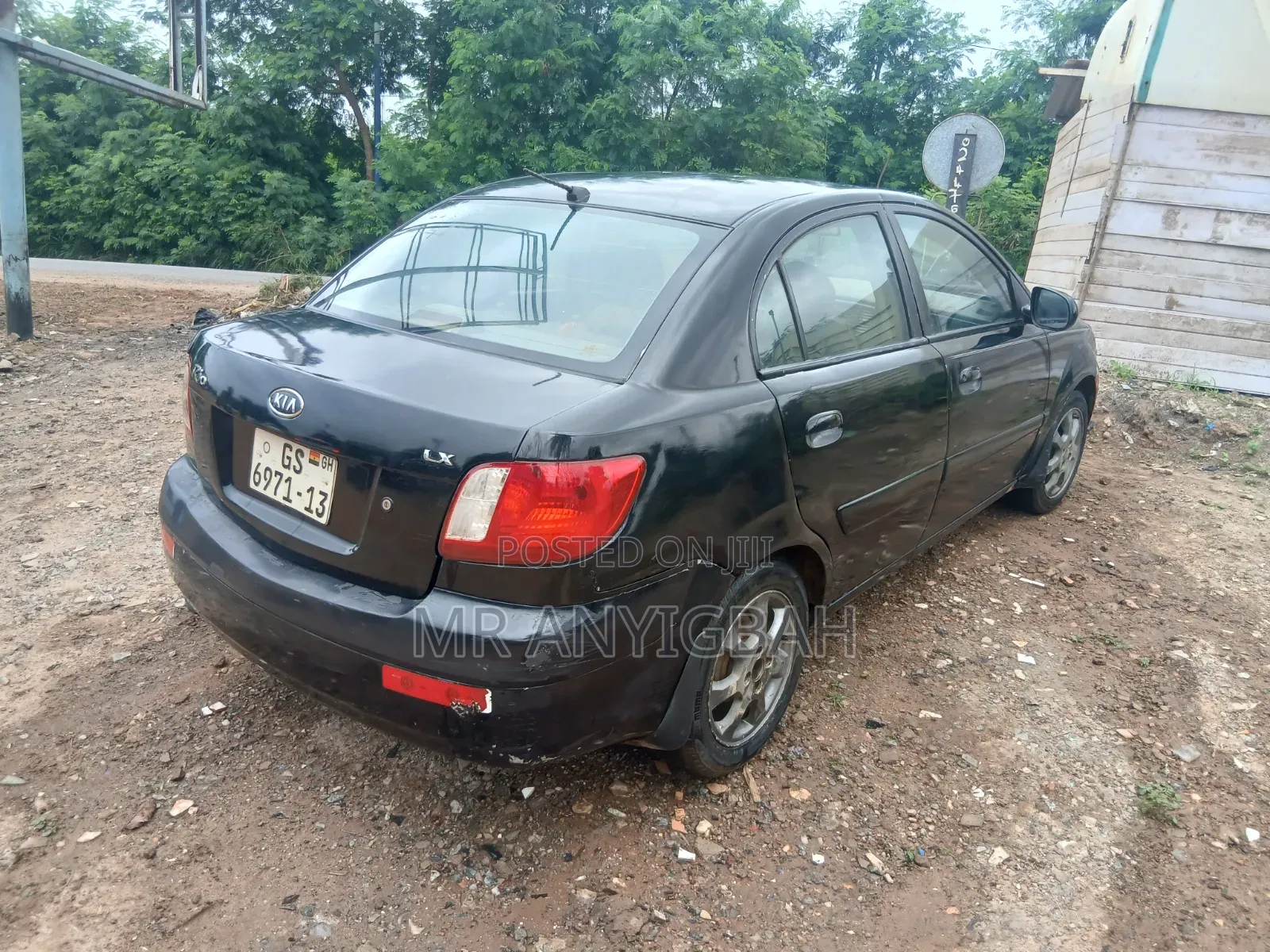 Kia Rio 2009 Black