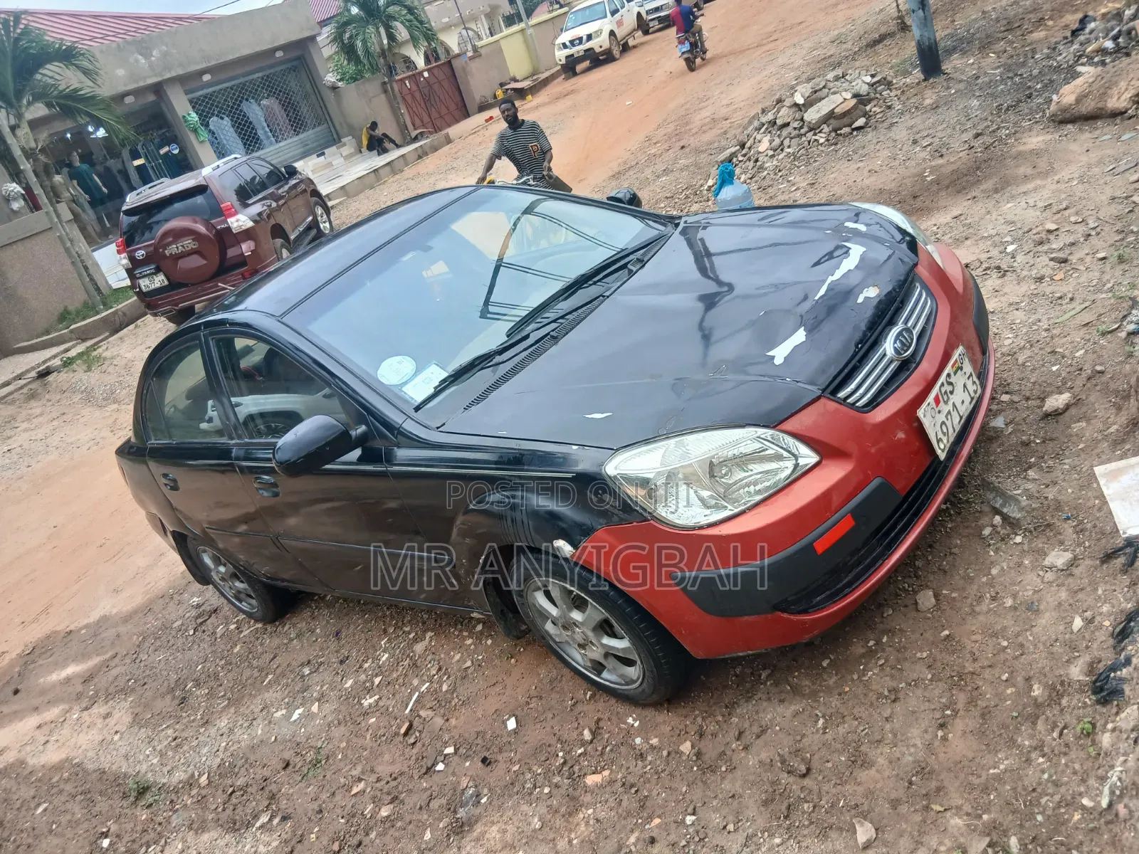 Kia Rio 2009 Black