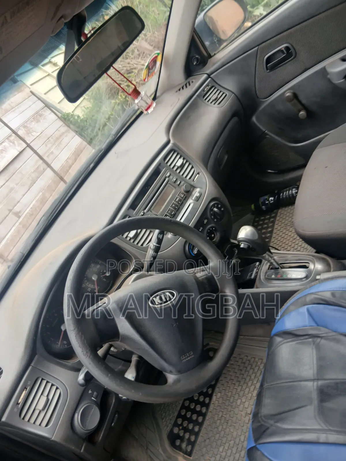 Kia Rio 2009 Black