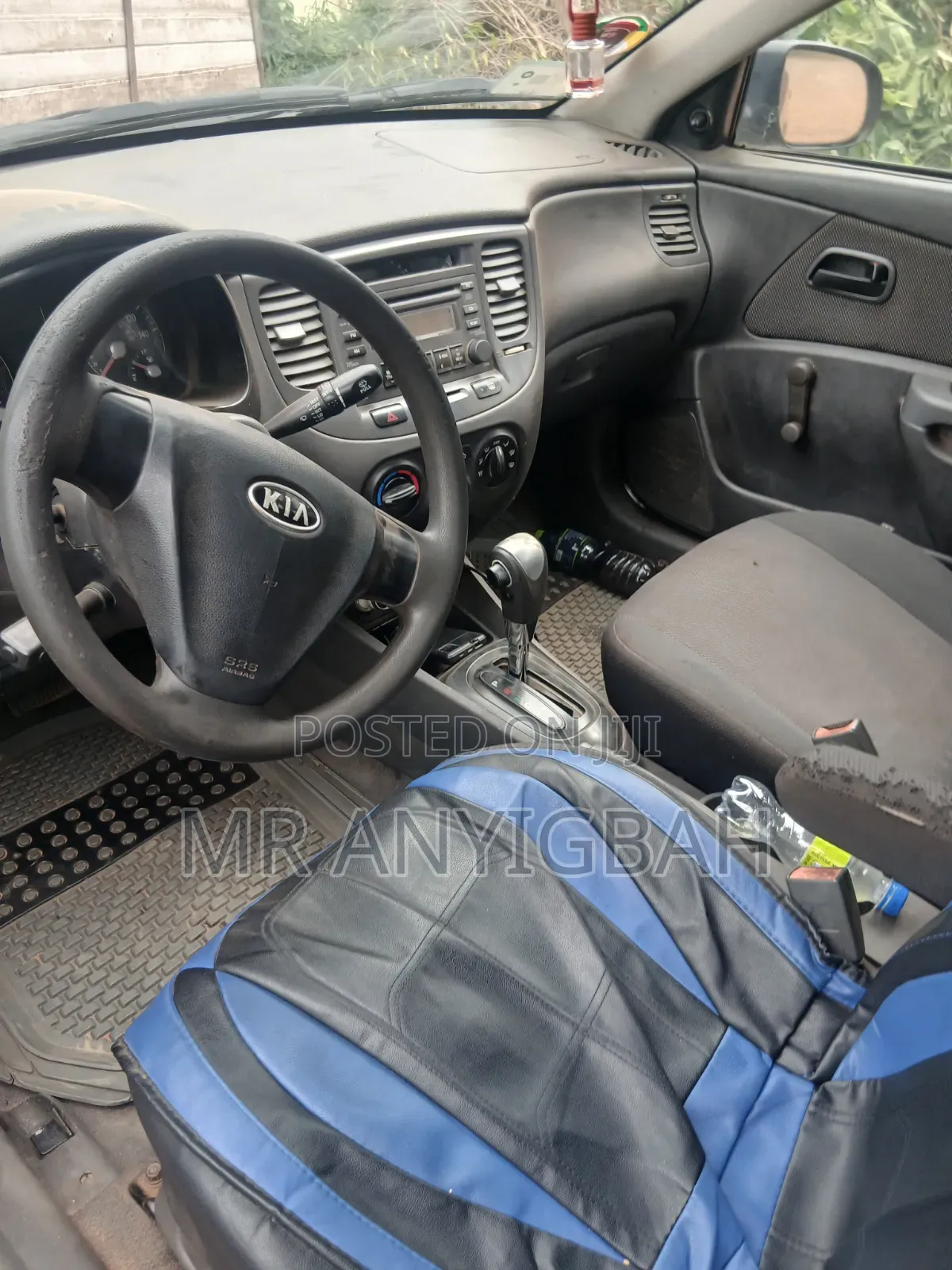 Kia Rio 2009 Black