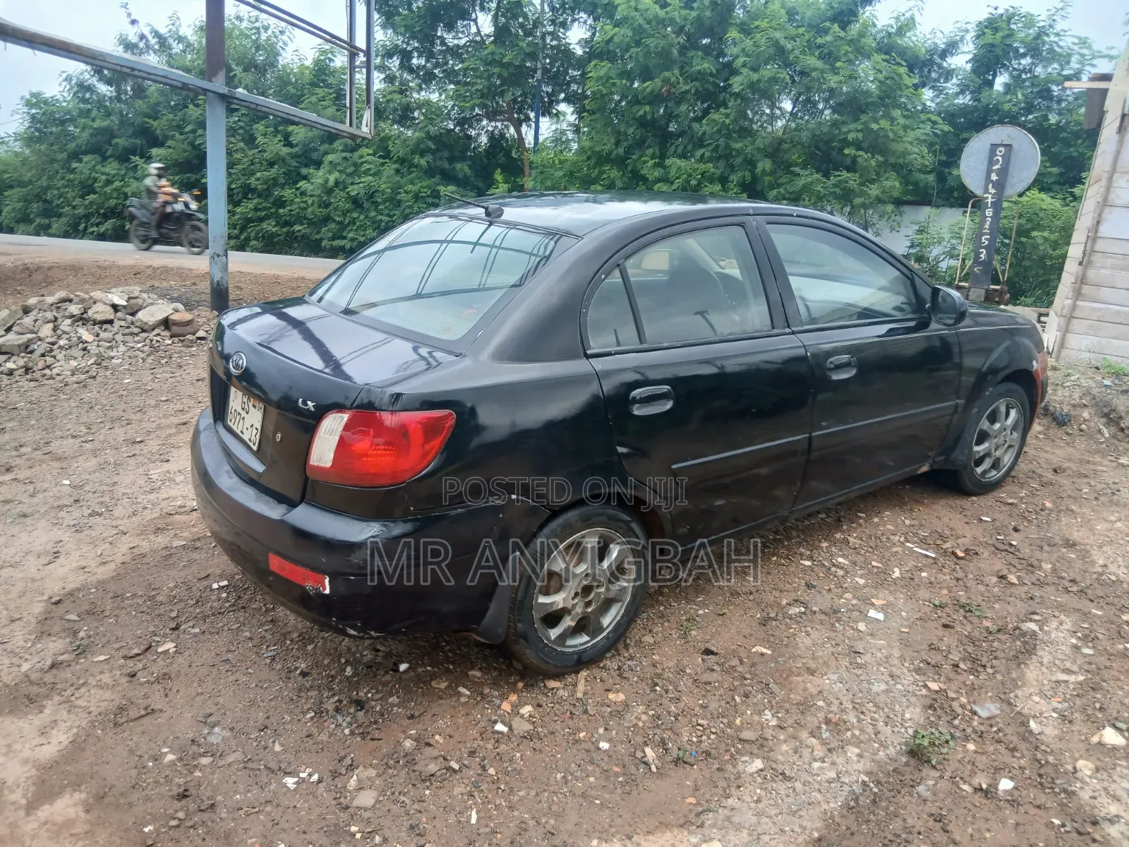 Kia Rio 2009 Black
