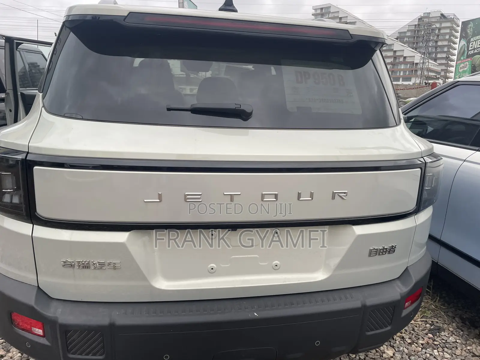 New Jetour T1 2025 Silver
