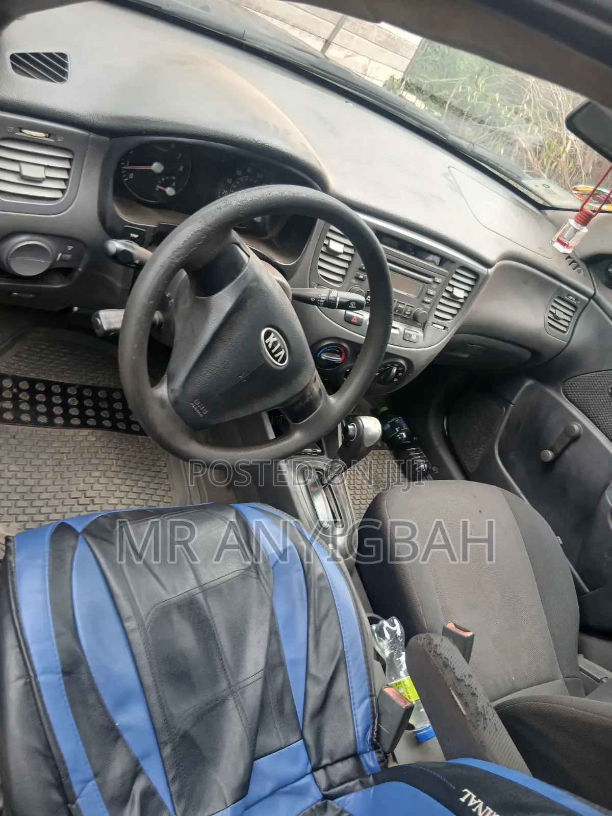 Kia Rio 2009 Black