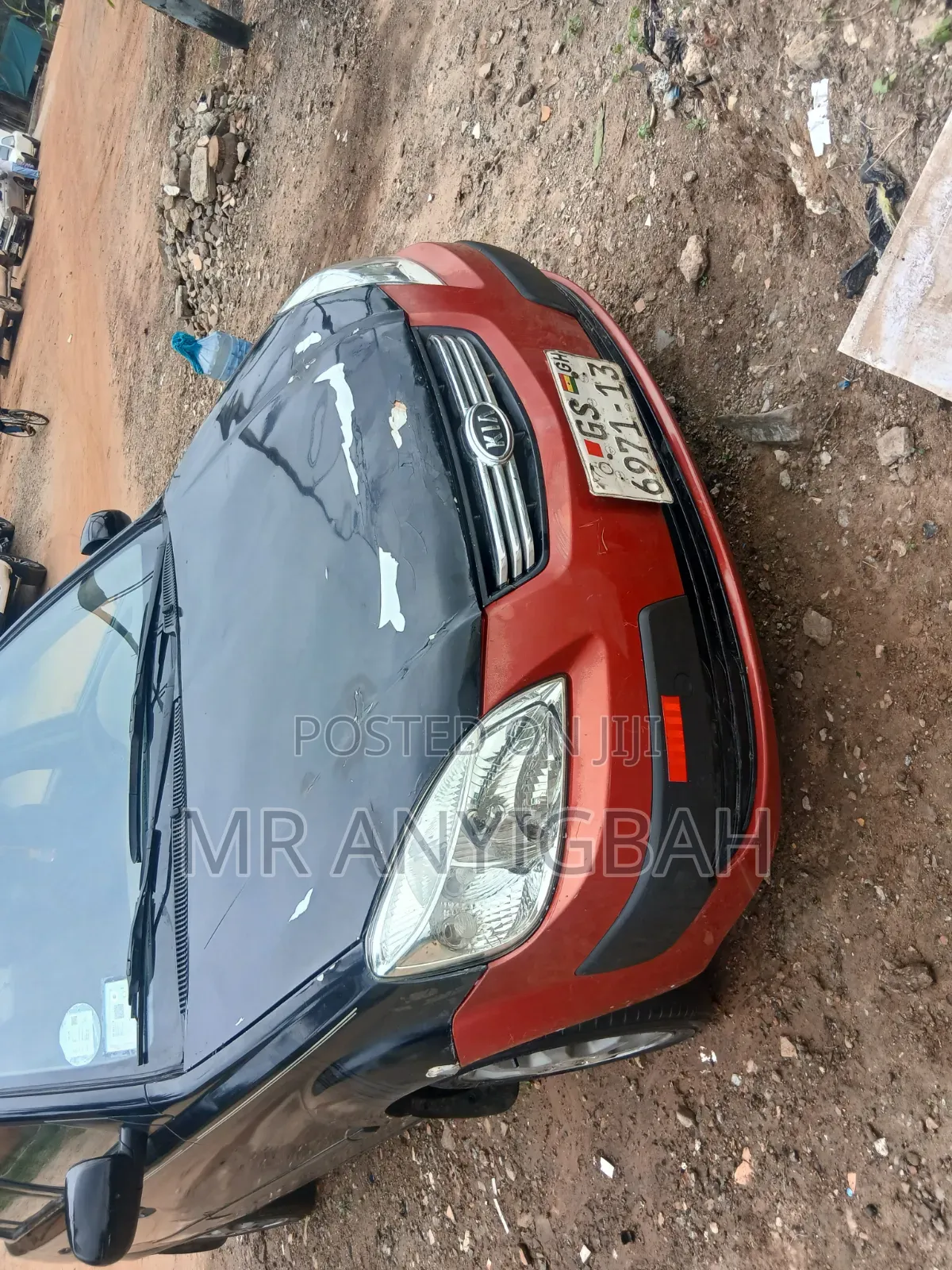 Kia Rio 2009 Black