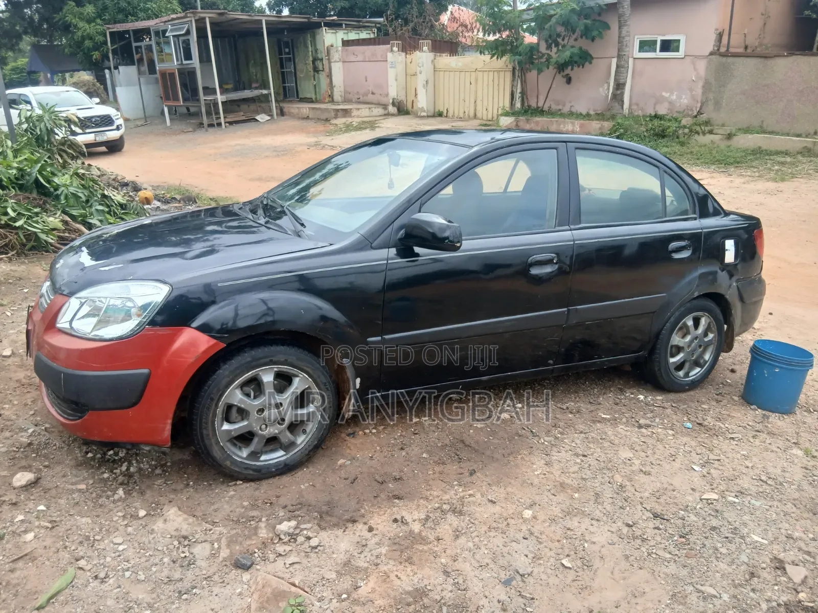 Kia Rio 2009 Black