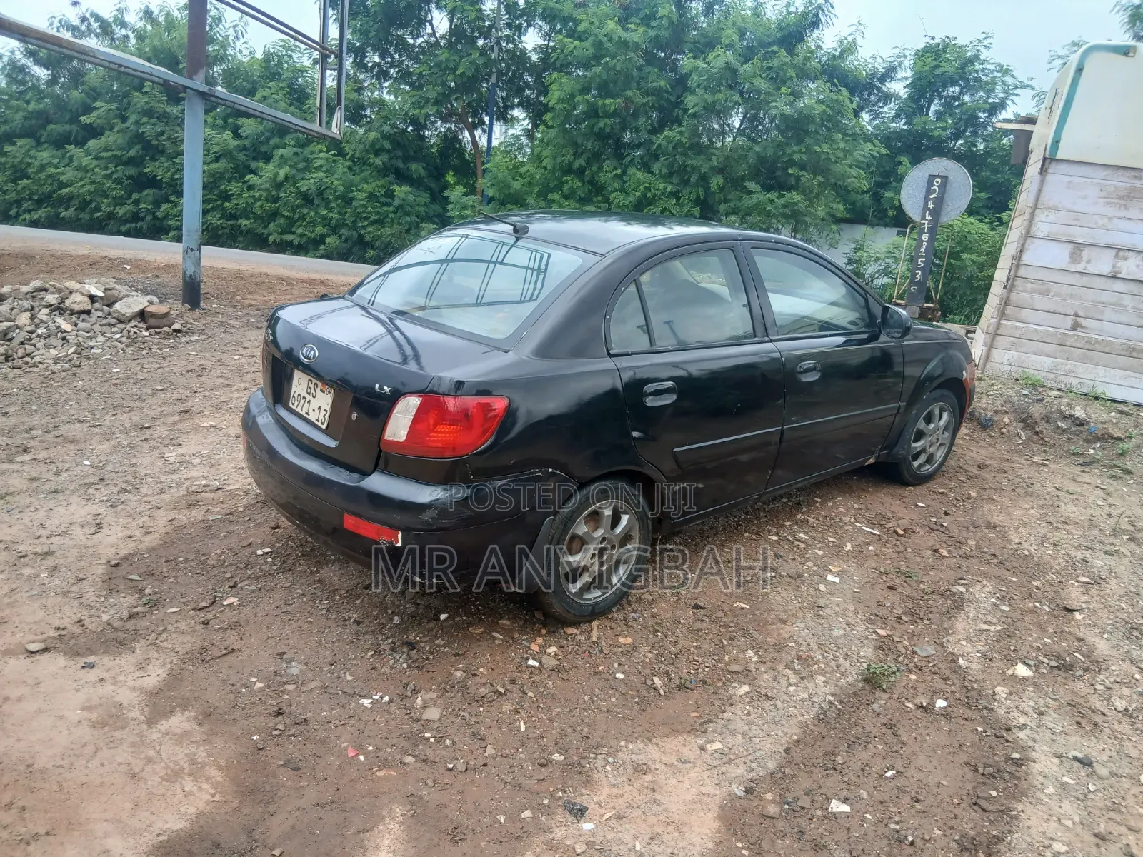Kia Rio 2009 Black