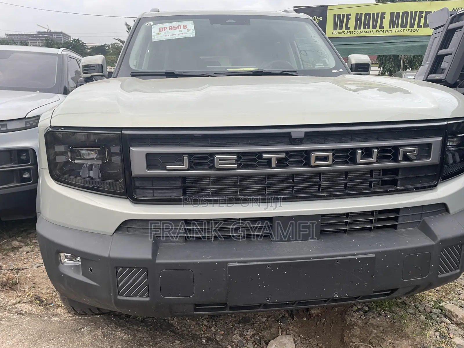 New Jetour T1 2025 Silver