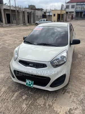 Kia Morning 2015 Beige
